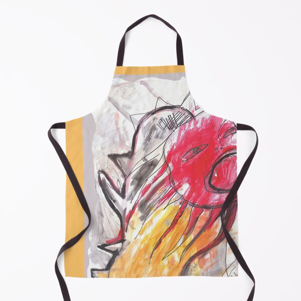 Item preview, Tell Me How You Really Feel - Red Sprout (Original Painting by ACCI) designed and sold by VanyssaGraphics.