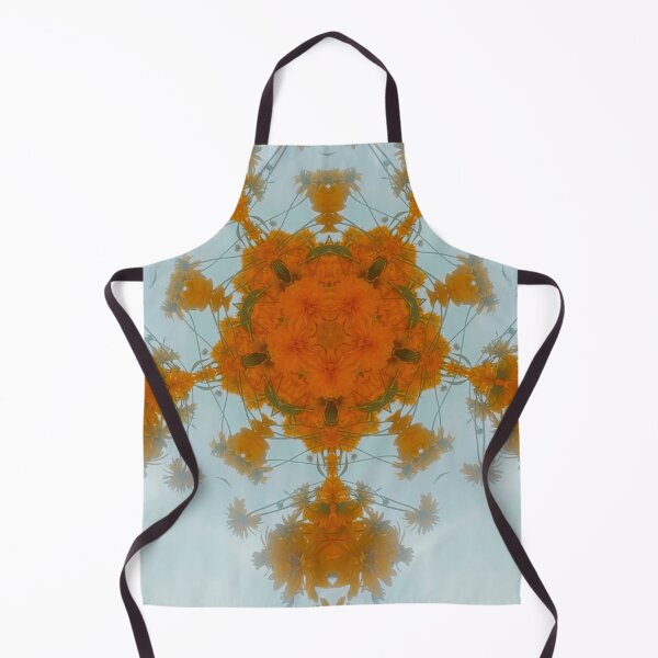Item preview, Orange floral Mandala designed and sold by sonamkumari333.