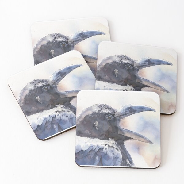 Item preview, The crow 4 - caw designed and sold by Kaunaz.