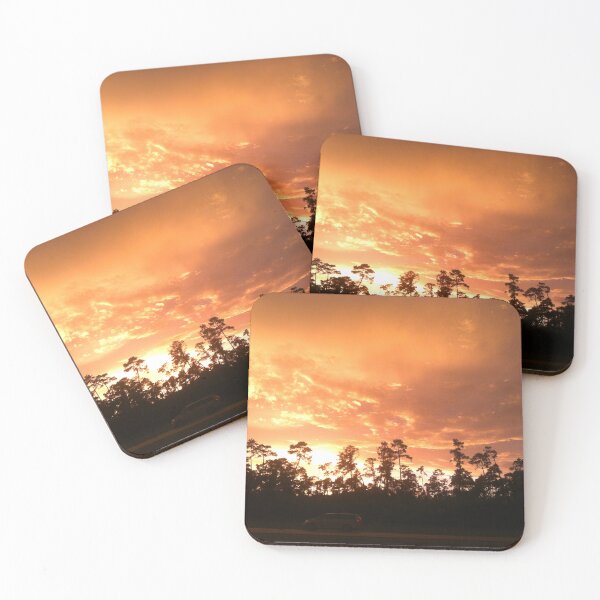 Item preview, Sunset on a Florida highway designed and sold by Skitt1e.