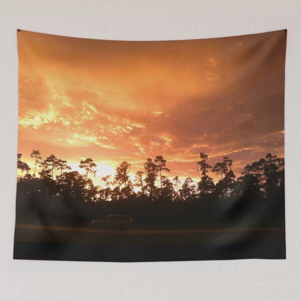 Item preview, Sunset on a Florida highway designed and sold by Skitt1e.
