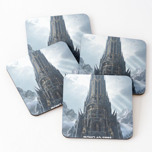 Item preview, The Ironclad Spire: Fortress of the Frozen Peaks designed and sold by Ironclad SPIRE.