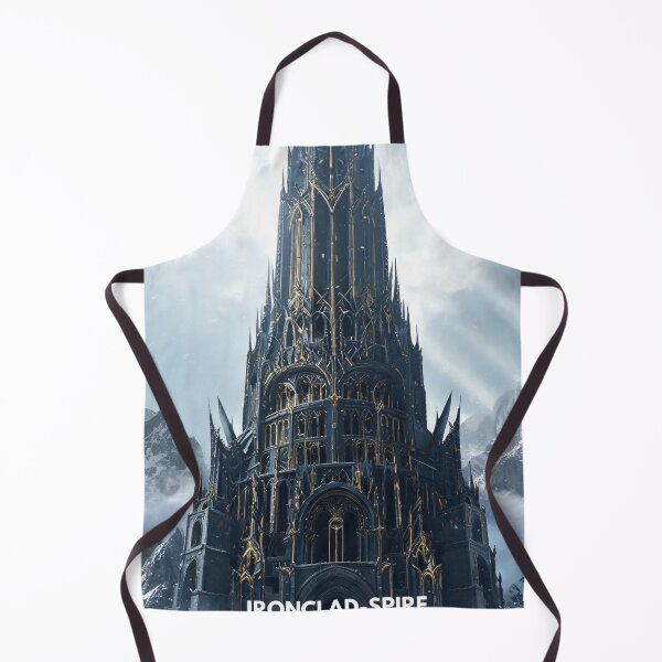 Item preview, The Ironclad Spire: Fortress of the Frozen Peaks designed and sold by Ironclad SPIRE.