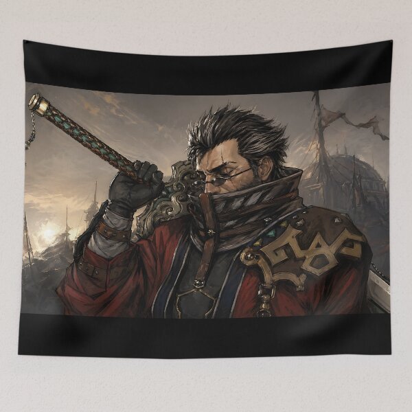 Item preview, Auron Final Fantasy X Fanart designed and sold by bapupa.