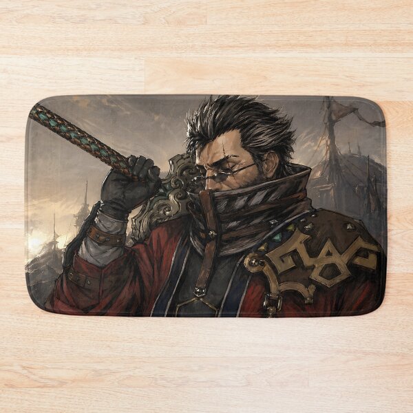 Item preview, Auron Final Fantasy X Fanart designed and sold by bapupa.