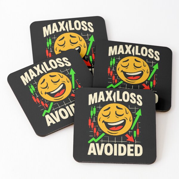 Item preview, Max Loss Avoided - Smart Risk Management Forex Trader Design designed and sold by Riskt8ker Shop.