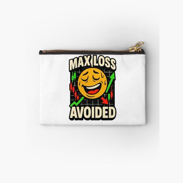 Item preview, Max Loss Avoided - Smart Risk Management Forex Trader Design designed and sold by Riskt8ker Shop.