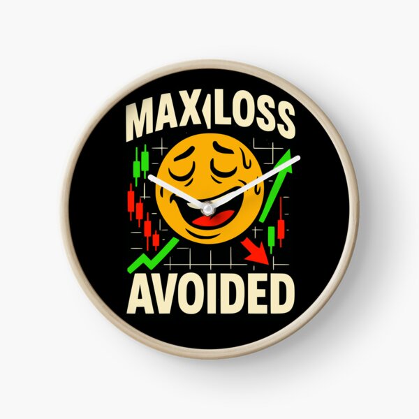 Item preview, Max Loss Avoided - Smart Risk Management Forex Trader Design designed and sold by Riskt8ker Shop.