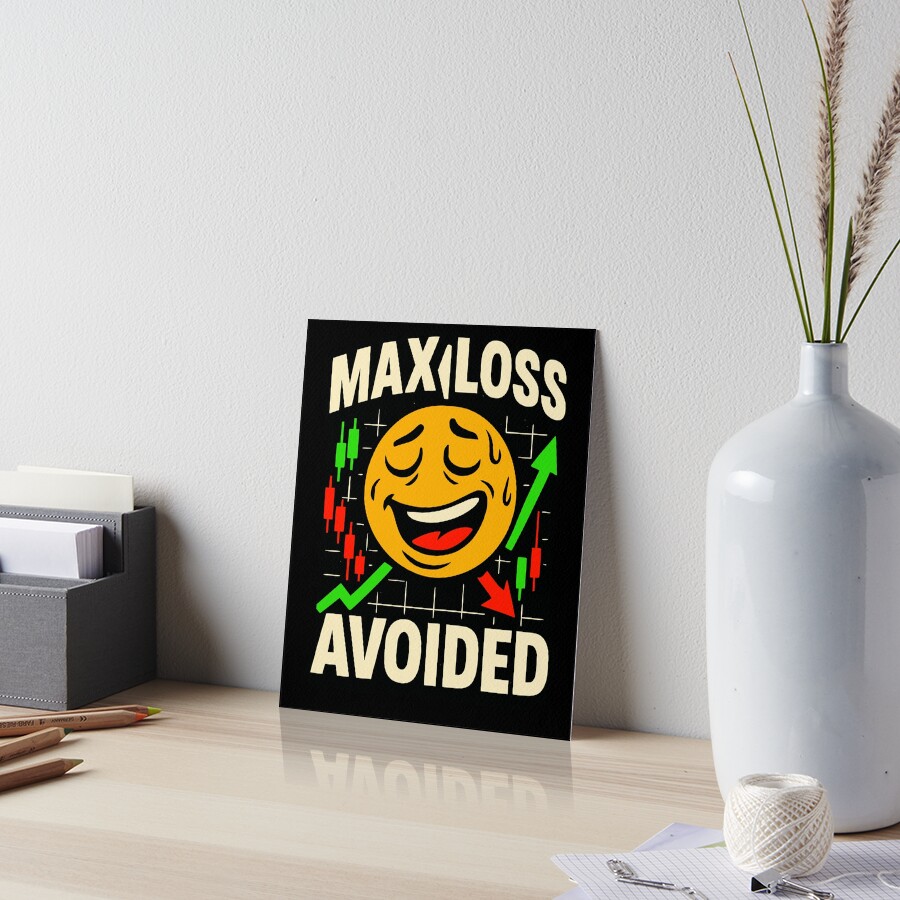 Item preview, Art Board Print designed and sold by Riskt8ker.