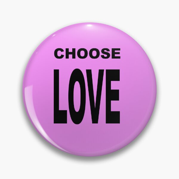 Item preview, Choose Love – a minimalist statement for more love designed and sold by Mauswohn.