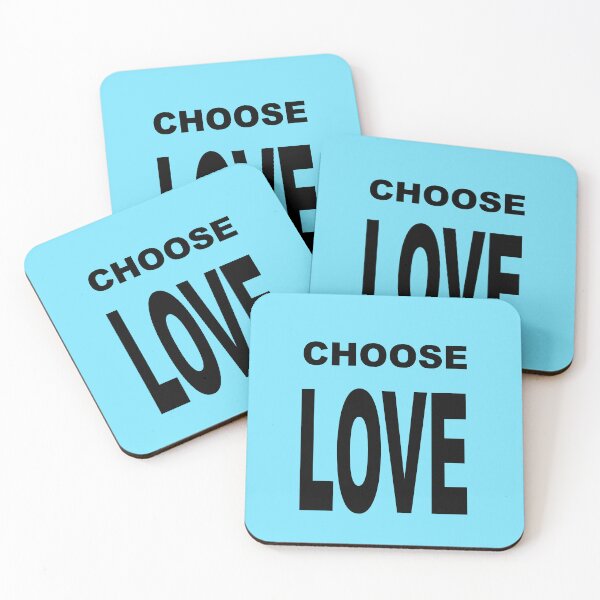 Item preview, Choose Love – a minimalist statement for more love designed and sold by Mauswohn.
