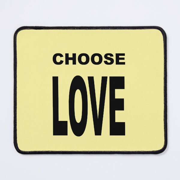 Item preview, Choose Love – a minimalist statement for more love designed and sold by Mauswohn.