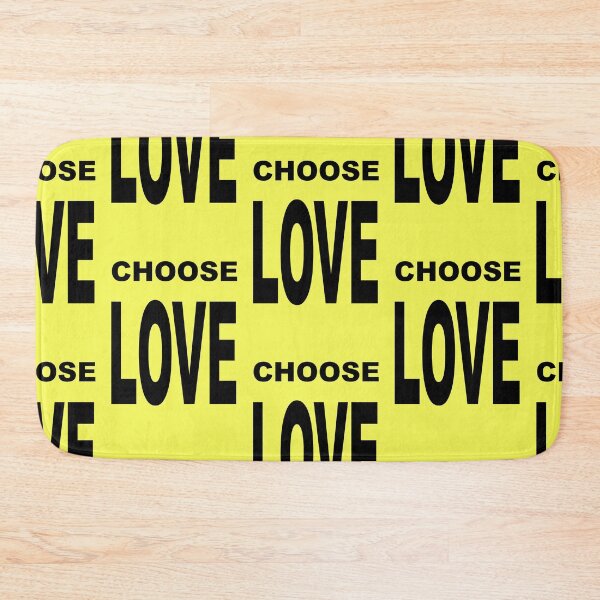 Item preview, Choose Love – a minimalist statement for more love designed and sold by Mauswohn.