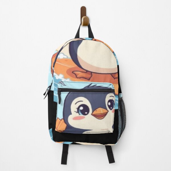 Item preview, Cute Penguin Surfing Kawaii designed and sold by DailySparks.