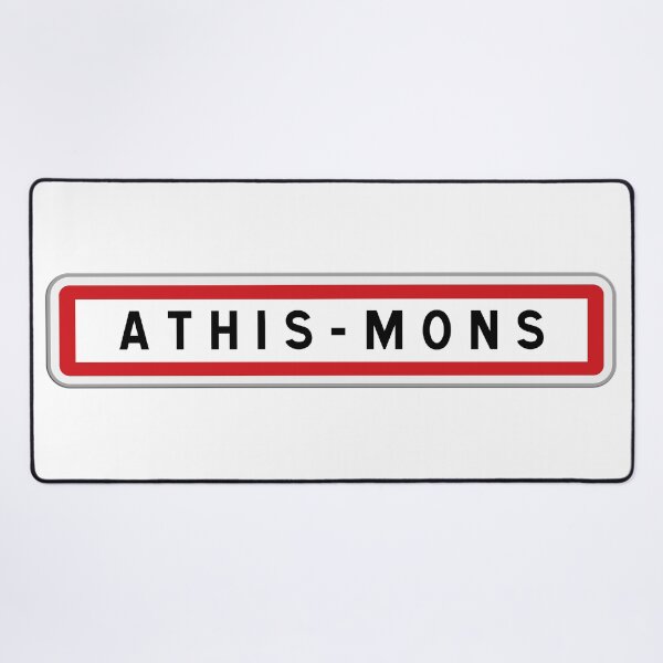Item preview, Athis-Mons Town Entrance Sign – Essonne, Île-de-France designed and sold by Panneaux et signalisations - NPOITEVIN.