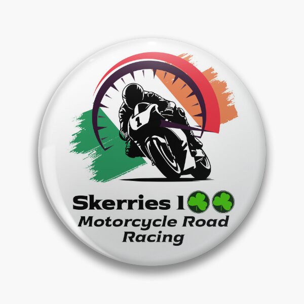 Item preview, Skerries 100 Motorcycle Road Racing in County Dublin. designed and sold by MPC-Mince-Pies.