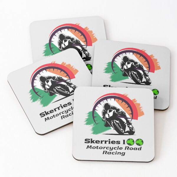 Item preview, Skerries 100 Motorcycle Road Racing in County Dublin. designed and sold by MPC-Mince-Pies.