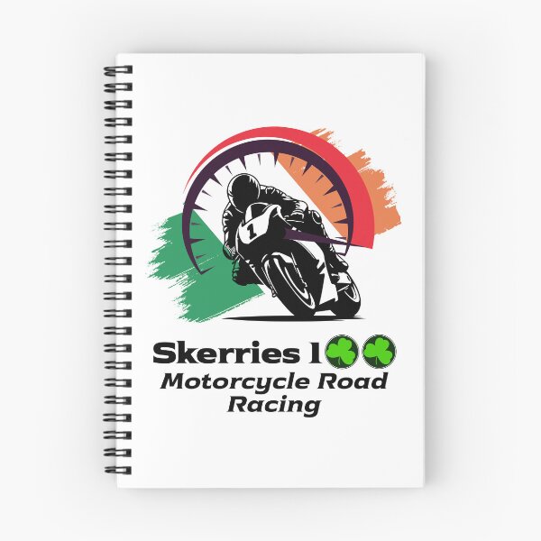 Item preview, Skerries 100 Motorcycle Road Racing in County Dublin. designed and sold by MPC-Mince-Pies.