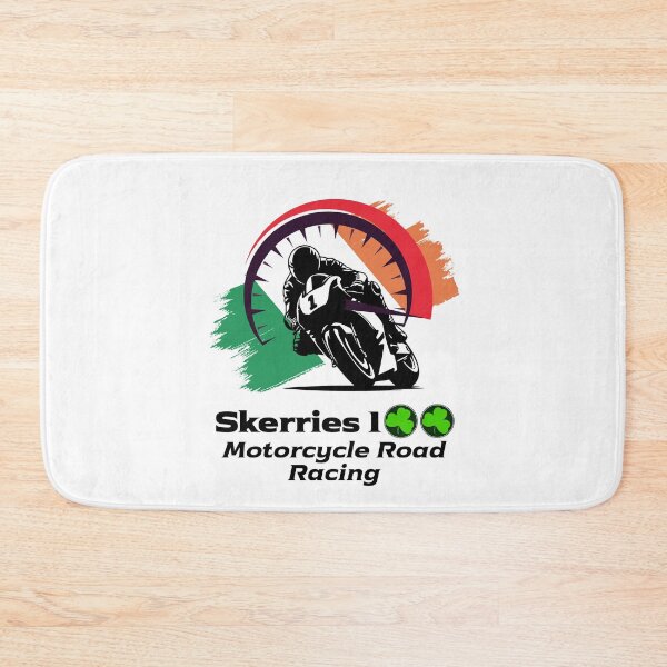 Item preview, Skerries 100 Motorcycle Road Racing in County Dublin. designed and sold by MPC-Mince-Pies.
