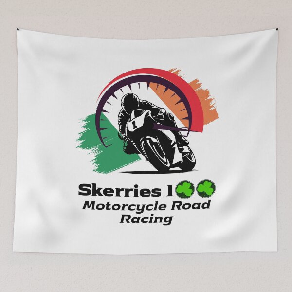Item preview, Skerries 100 Motorcycle Road Racing in County Dublin. designed and sold by MPC-Mince-Pies.