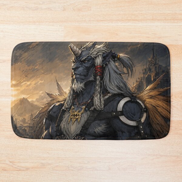 Item preview, Kimahri Ronso Final Fantasy X Fanart designed and sold by bapupa.