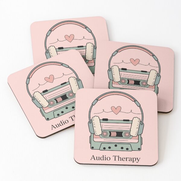 Item preview, Audio Therapy | Lo-Fi Cozy Minimalist Music Aesthetic designed and sold by Design_Your_Day.