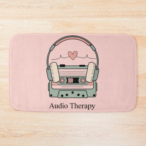 Item preview, Audio Therapy | Lo-Fi Cozy Minimalist Music Aesthetic designed and sold by Design_Your_Day.