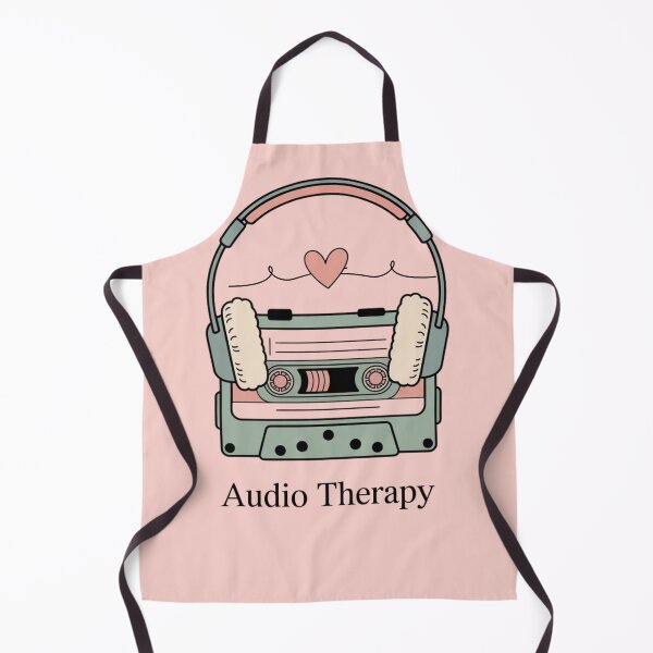 Item preview, Audio Therapy | Lo-Fi Cozy Minimalist Music Aesthetic designed and sold by Design_Your_Day.