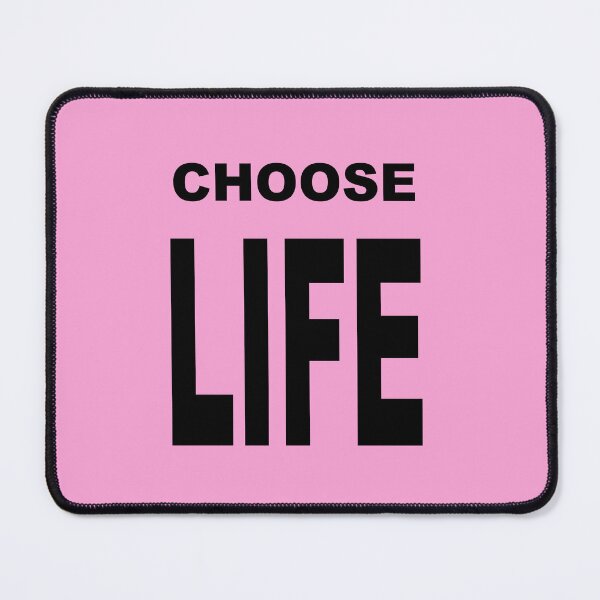 Item preview, Choose Life – a minimalist statement for conscious joy of life designed and sold by Mauswohn.