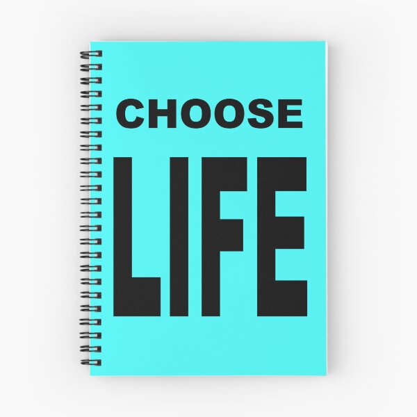Item preview, Choose Life – a minimalist statement for conscious joy of life designed and sold by Mauswohn.