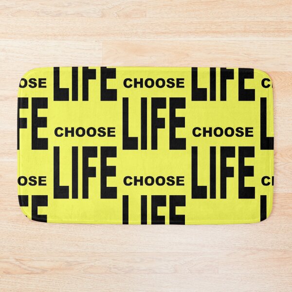 Item preview, Choose Life – a minimalist statement for conscious joy of life designed and sold by Mauswohn.