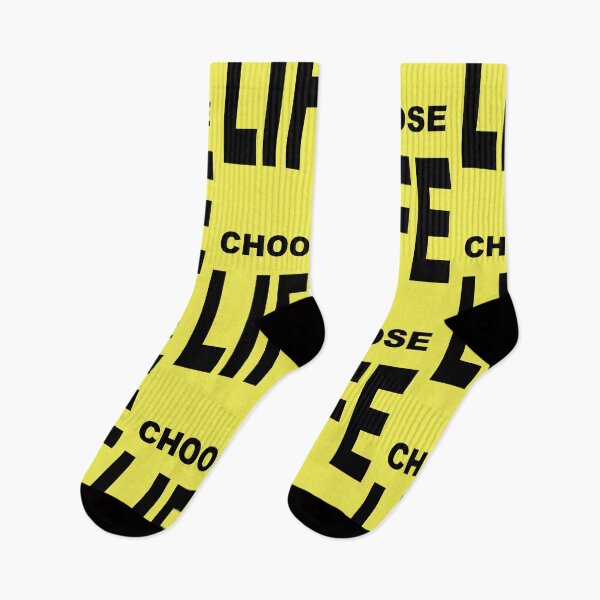Item preview, Choose Life – a minimalist statement for conscious joy of life designed and sold by Mauswohn.