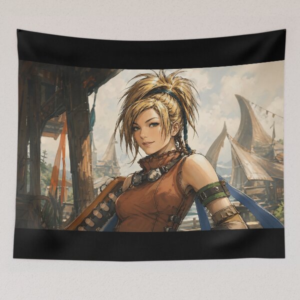 Item preview, Rikku Final Fantasy X Fanart designed and sold by bapupa.