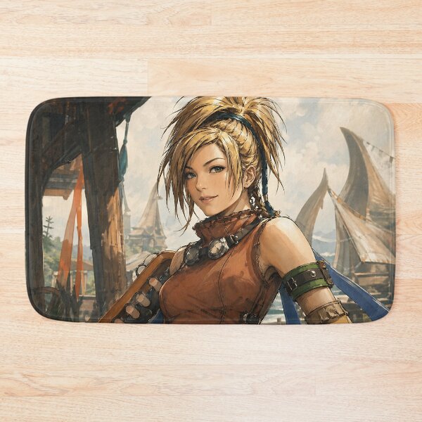 Item preview, Rikku Final Fantasy X Fanart designed and sold by bapupa.