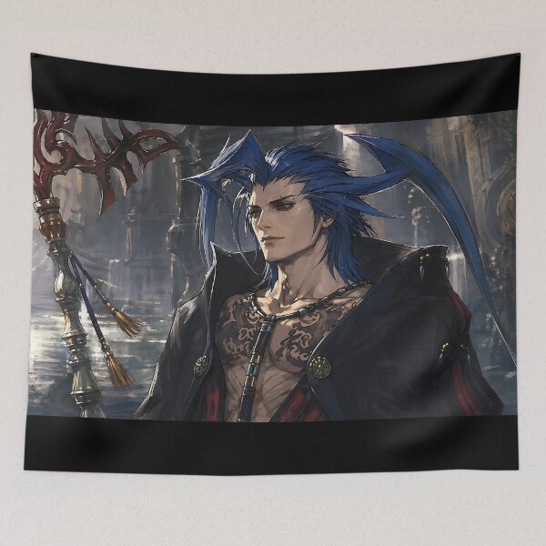 Item preview, Seymour Guado Final Fantasy X Fanart designed and sold by bapupa.