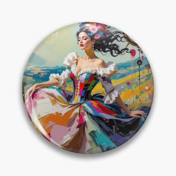 Item preview, Vibrant Frida Kahlo Inspired Portrait with Symbolic Elements and Colorful Dreamlike Energy designed and sold by FotoworldEdel.