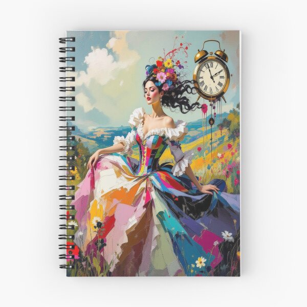 Item preview, Vibrant Frida Kahlo Inspired Portrait with Symbolic Elements and Colorful Dreamlike Energy designed and sold by FotoworldEdel.