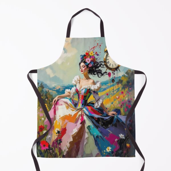 Item preview, Vibrant Frida Kahlo Inspired Portrait with Symbolic Elements and Colorful Dreamlike Energy designed and sold by FotoworldEdel.