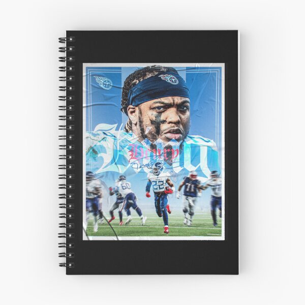 Item preview, Derrick Henry Tennessee Football Action Graphic Design designed and sold by rancarton.