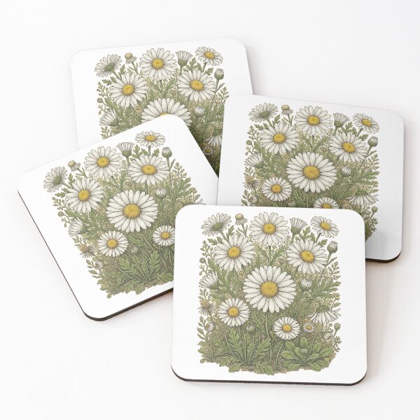 Item preview, White Daisies designed and sold by snoWorkshop.