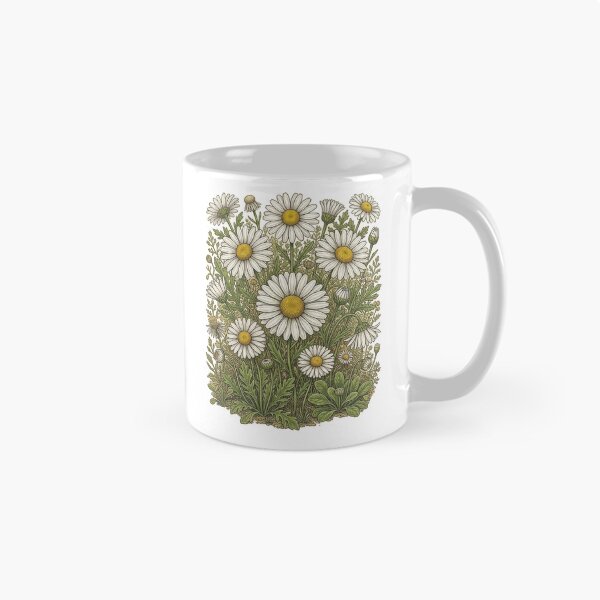 Item preview, White Daisies designed and sold by snoWorkshop.