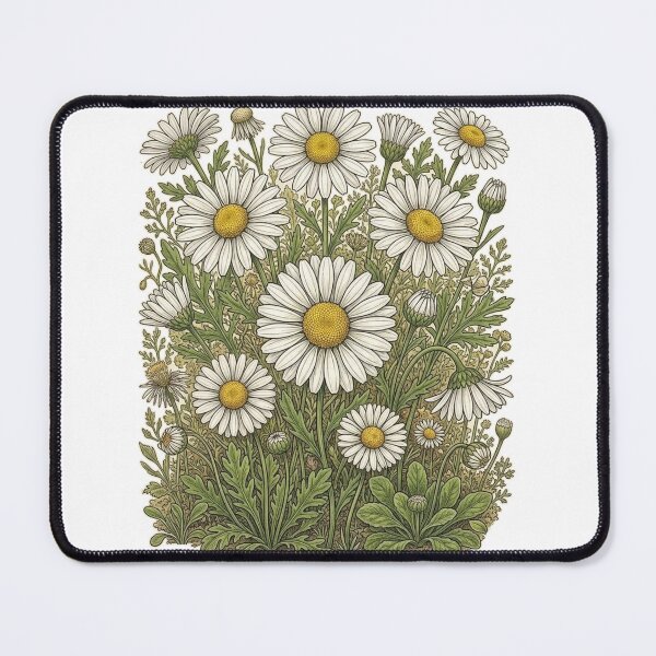 Item preview, White Daisies designed and sold by snoWorkshop.