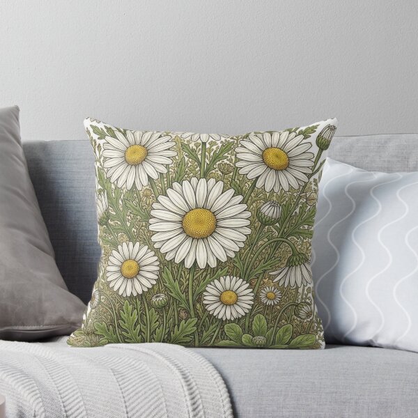 Item preview, White Daisies designed and sold by snoWorkshop.