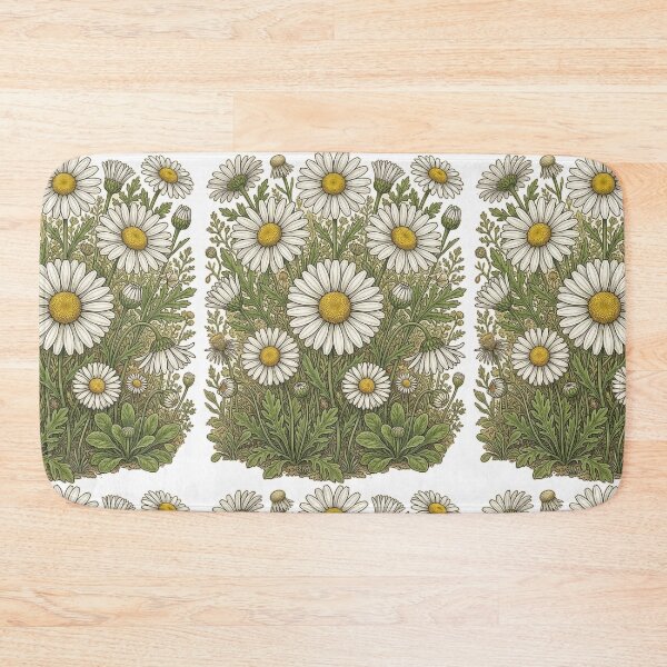 Item preview, White Daisies designed and sold by snoWorkshop.