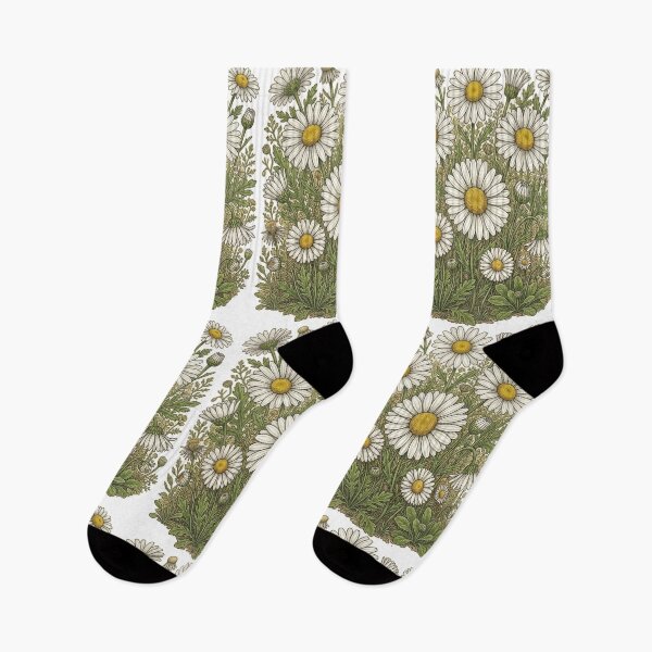 Item preview, White Daisies designed and sold by snoWorkshop.