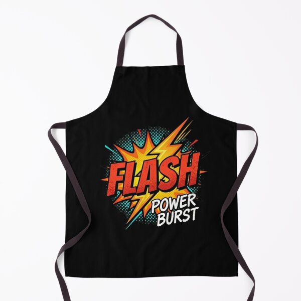 Item preview, Flash Power Burst Comic Shirt – Superhero Style Graphic Tee designed and sold by EiraFattah.