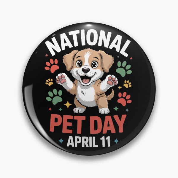 Item preview, National Pet Day  designed and sold by jkrphoto.