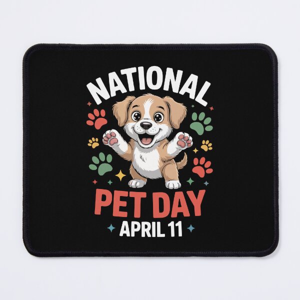 Item preview, National Pet Day designed and sold by jkrphoto.