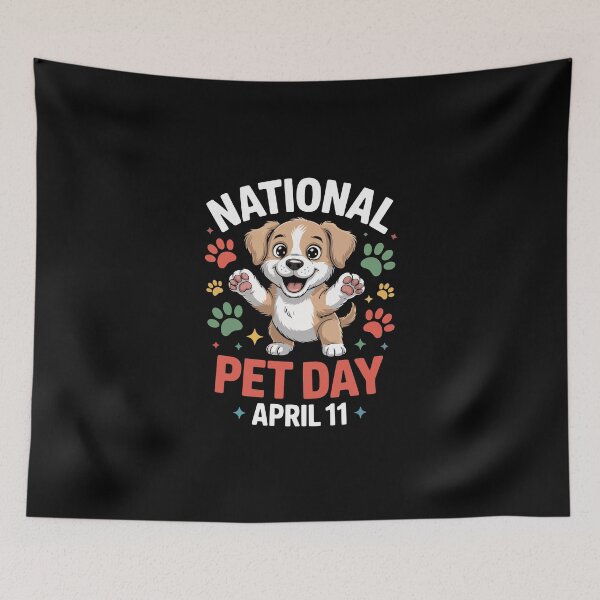 Item preview, National Pet Day  designed and sold by jkrphoto.