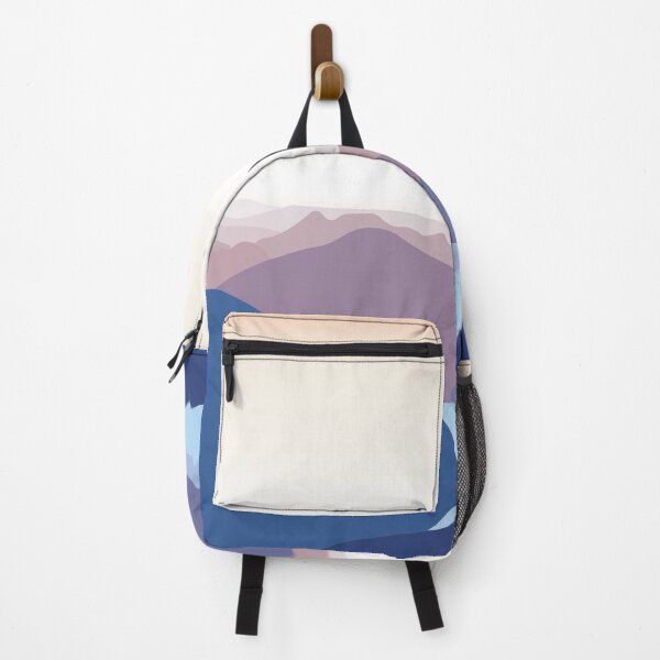 Item preview, Beautiful Chill Mountains and Sky designed and sold by Lush Brush & Line.